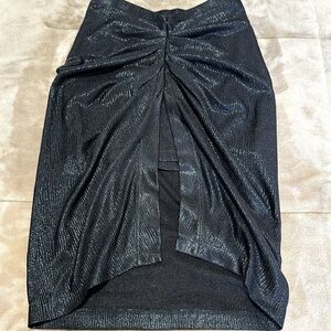 IRO Rokaya Slit mid skirt